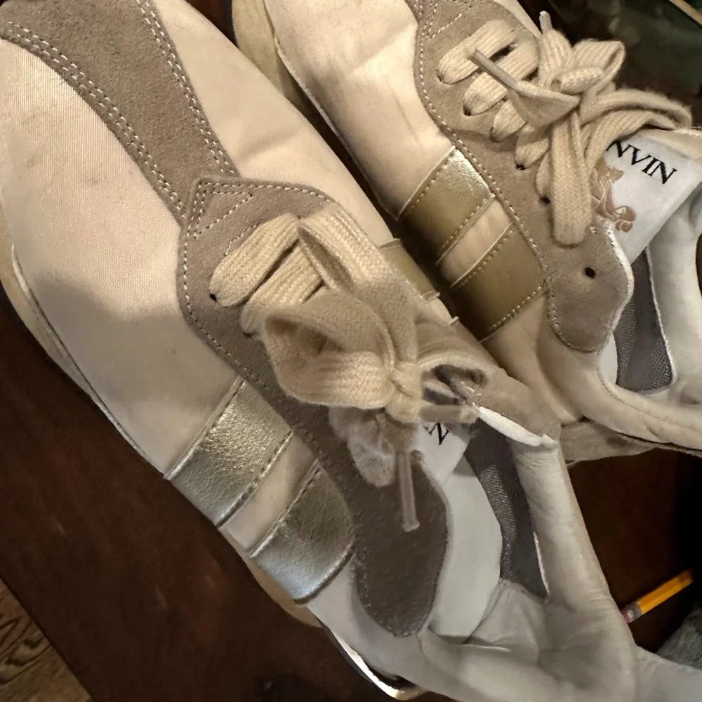 Lanvin Bumpr Sneakers size 8 - Picture 3 of 3